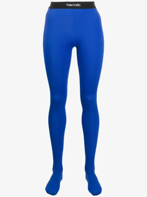 TOM FORD leggins con logo en la pretina