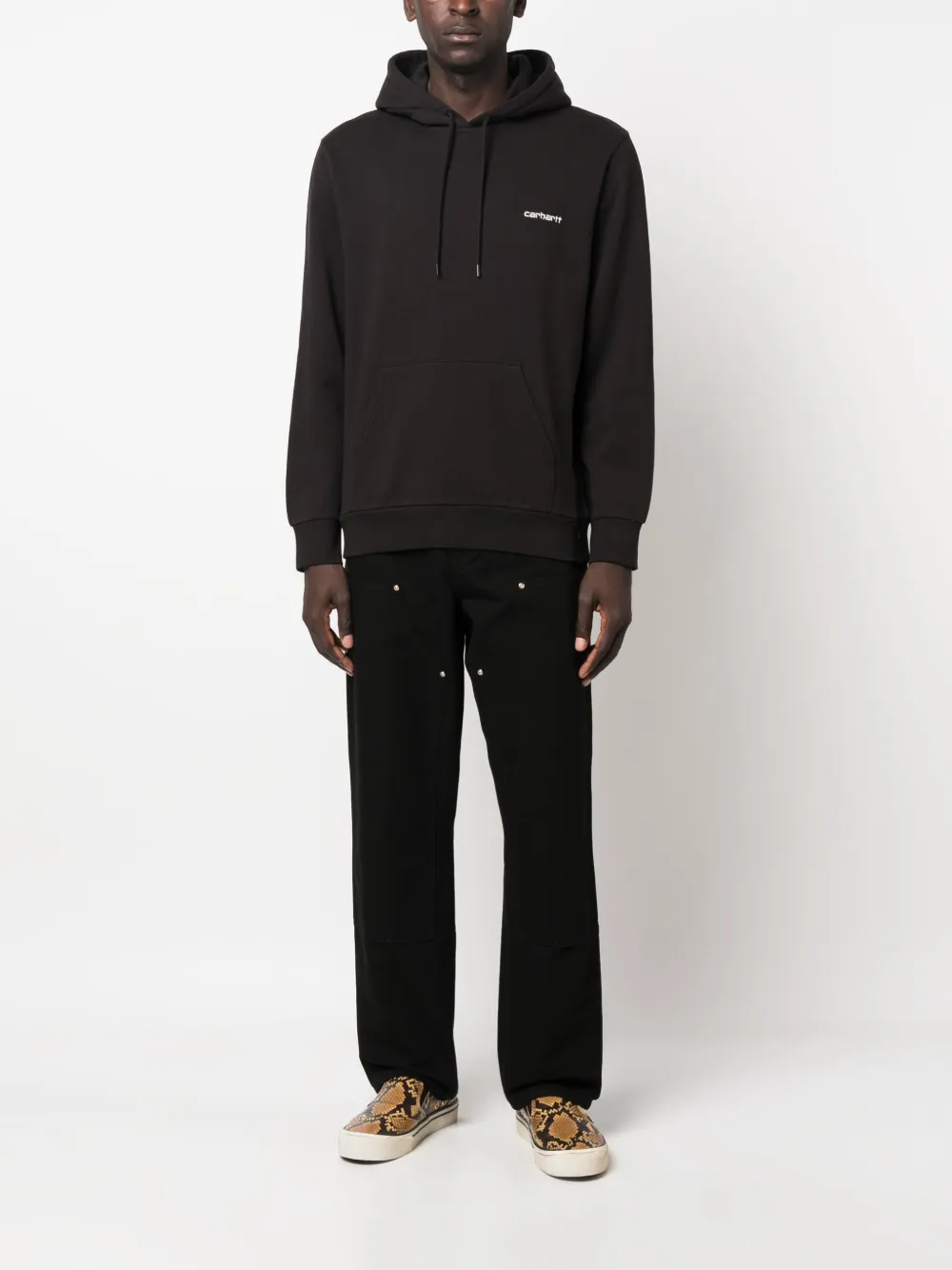 Carhartt WIP Straight broek - Zwart