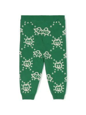 Gucci Kids（グッチ・キッズ）ニットレギンス - FARFETCH