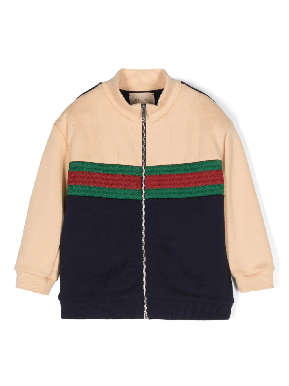 GUCCI ジップアップジャケット サイズ10 GUCCI - GUCCI ジップアップ レザー ジャケットの通販 by CYCLE