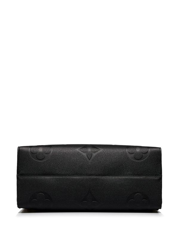 Louis Vuitton Onthego mm Black Monogram Empreinte