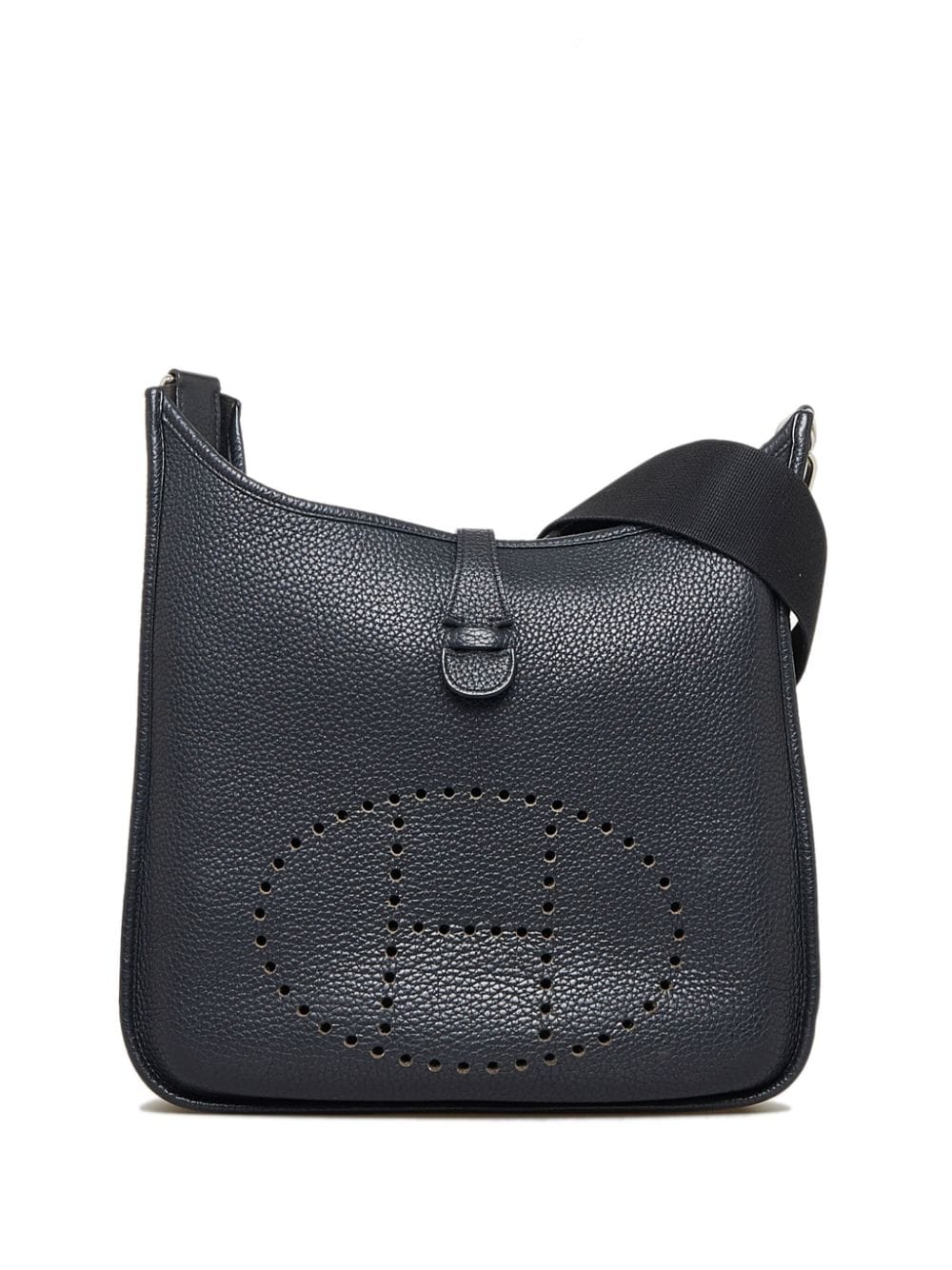 Hermes Kelly Pocket Bag Shoulder Strap Swift and Epsom Black 1431101