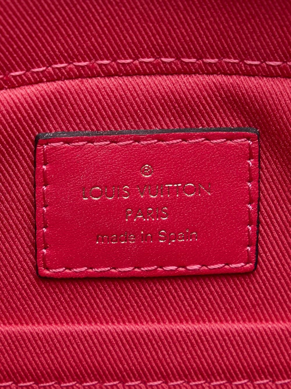 Louis Vuitton 2018 pre-owned Saintonge two-way Bag - Farfetch