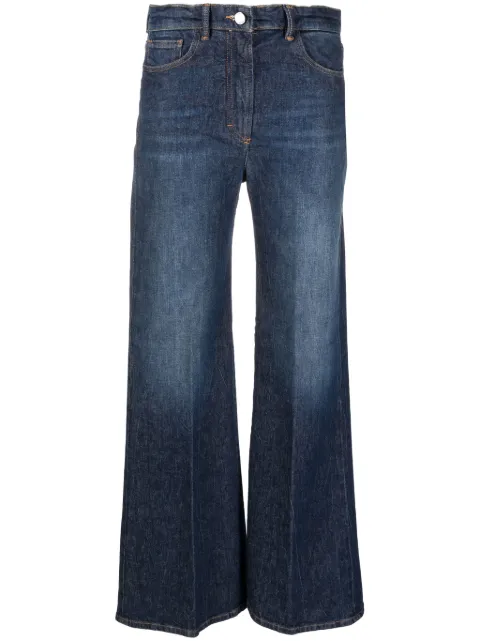 Seventy high-waist straight-leg jeans