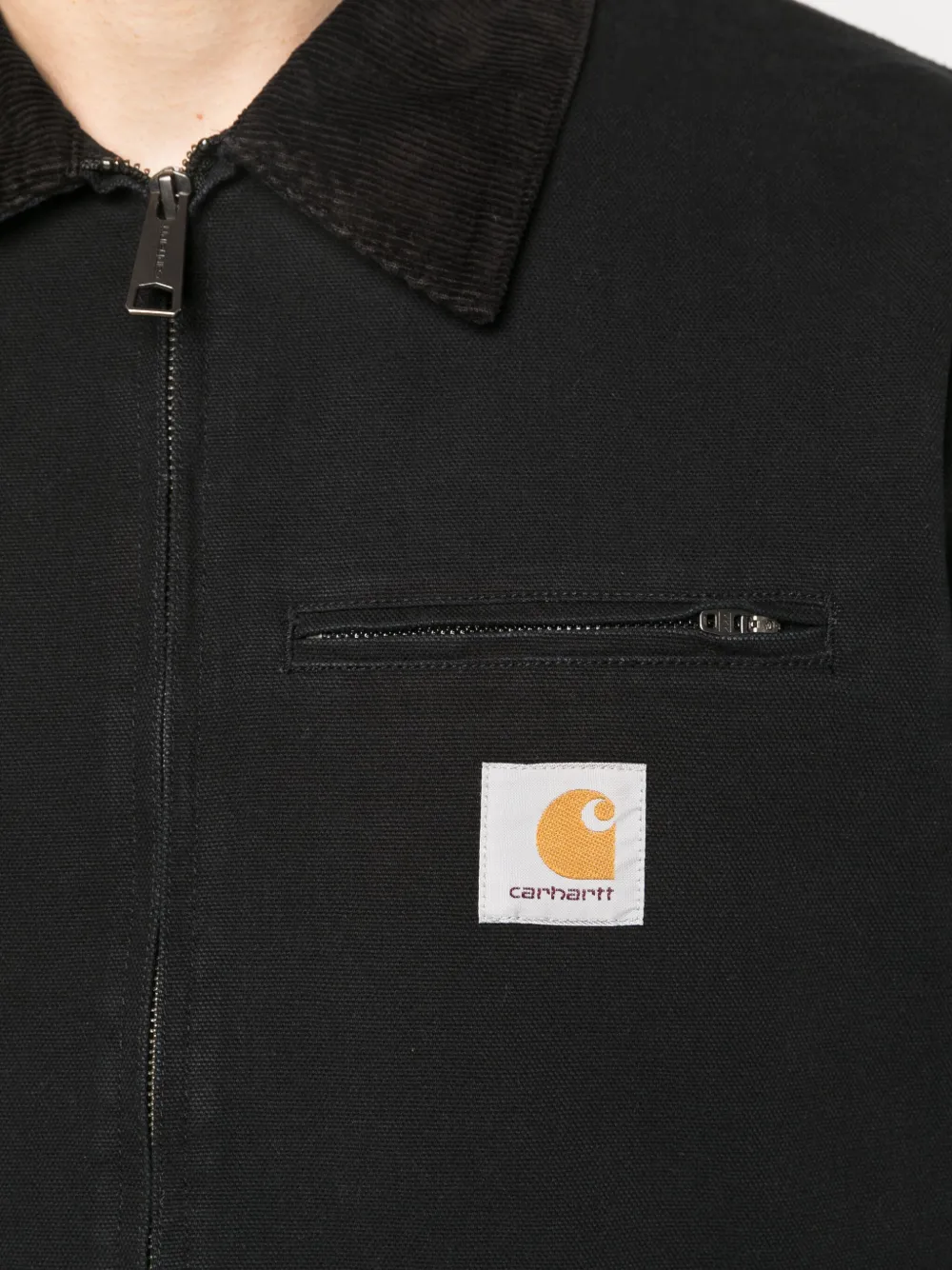 Carhartt WIP コーデュロイカラー シャツジャケット | ブラック