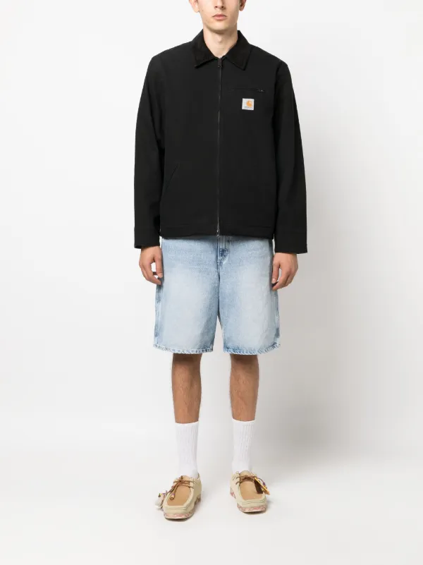 Carhartt WIP コーデュロイ　シャツジャケット　Lサイズ Carhartt WIP コーデュロイカラー シャツジャケット | ブラック