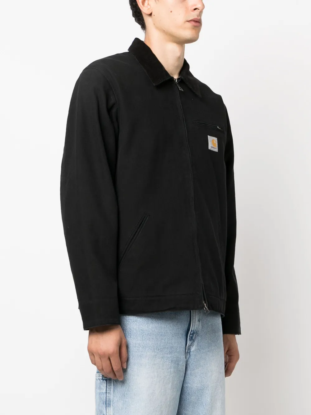 Carhartt WIP コーデュロイカラー シャツジャケット | ブラック