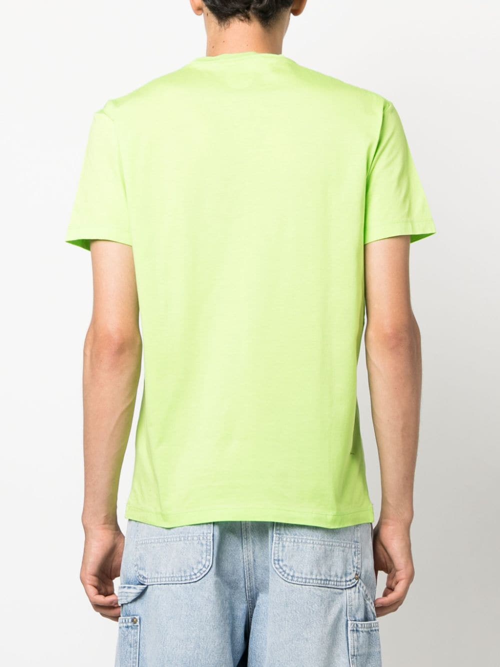 Shop Dsquared2 Logo-print Short-sleeve T-shirt In Green