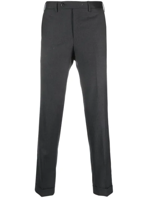 PT Torino pantalones de vestir con tiro medio