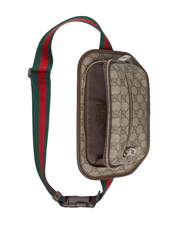 Gucci GG-canvas Belt Bag - Farfetch