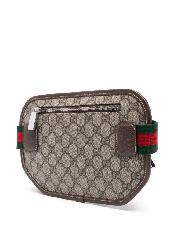 Gucci GG Supreme Belt Bag Neutrals FARFETCH AE