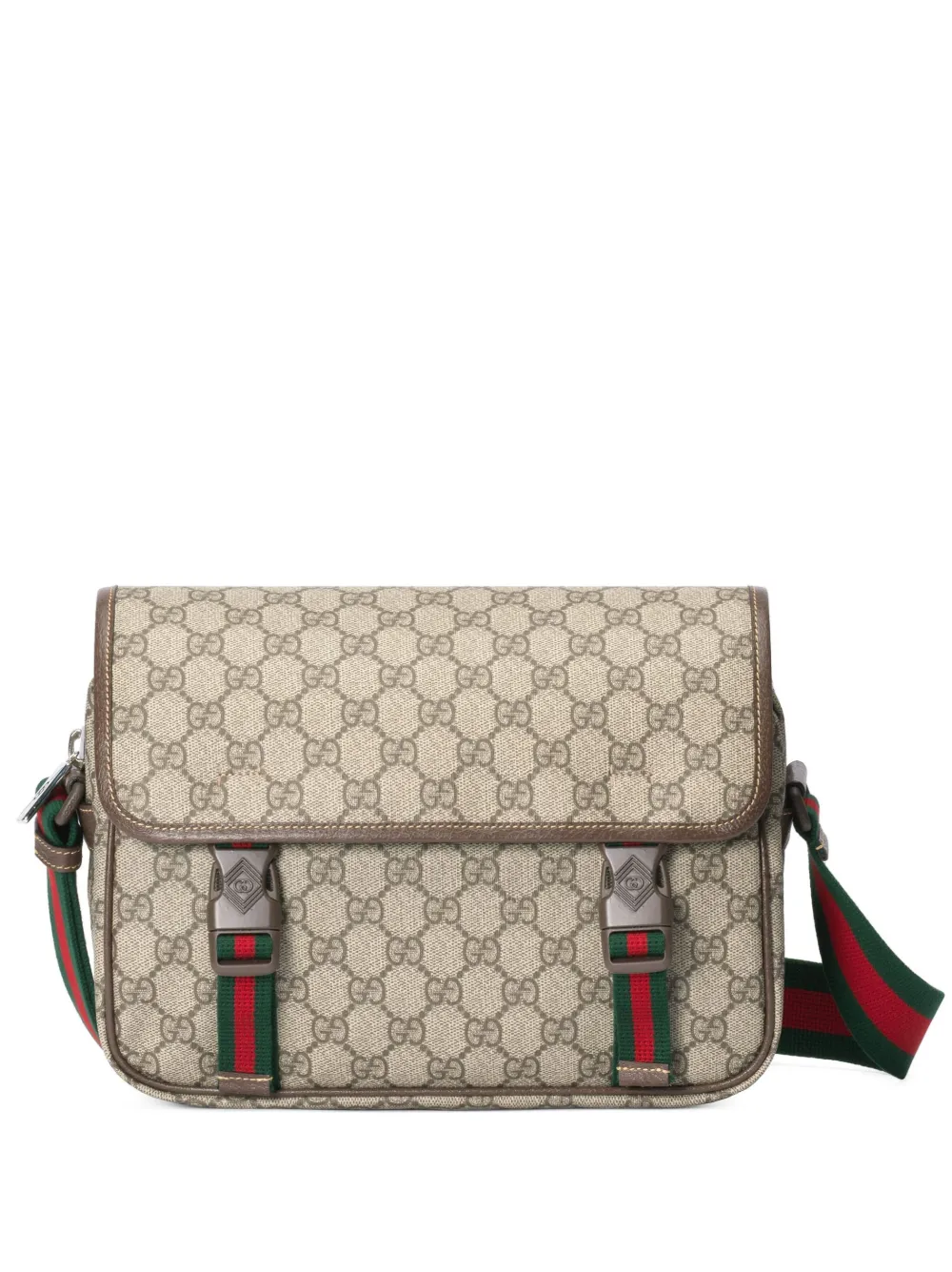 Gucci GG キャンバス メッセンジャーバッグ - Farfetch