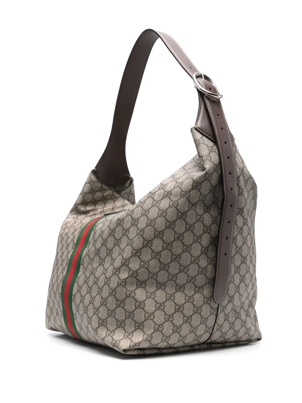  Gucci 'jackie 1961' Shoulder Bag - Neutrals 