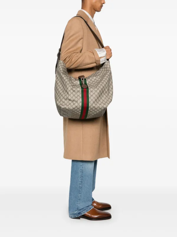 Gucci ジャッキー 1961 ショルダーバッグ M | ニュートラル | FARFETCH JP