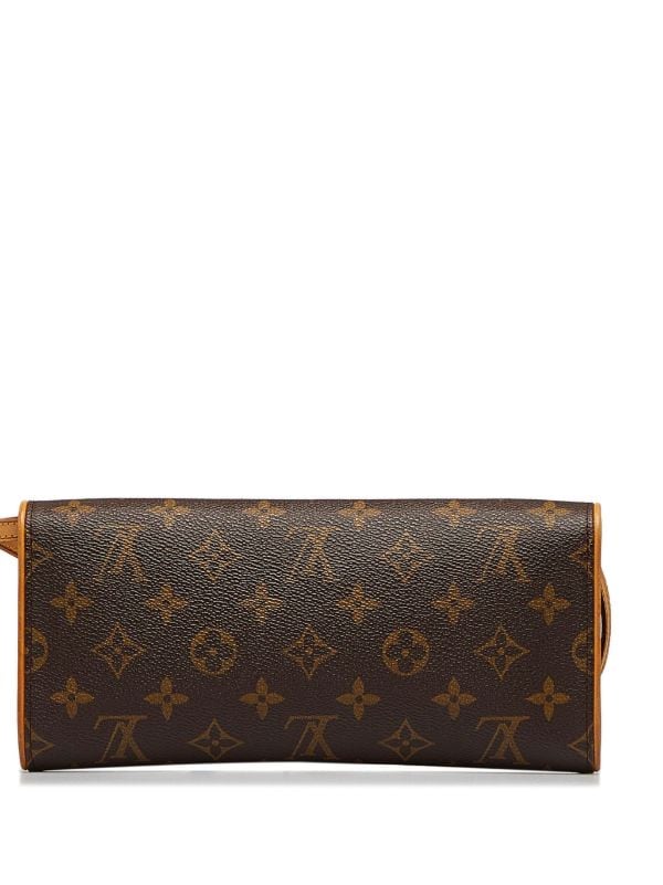Louis Vuitton Monogram Pochette Felicie - Brown Shoulder Bags