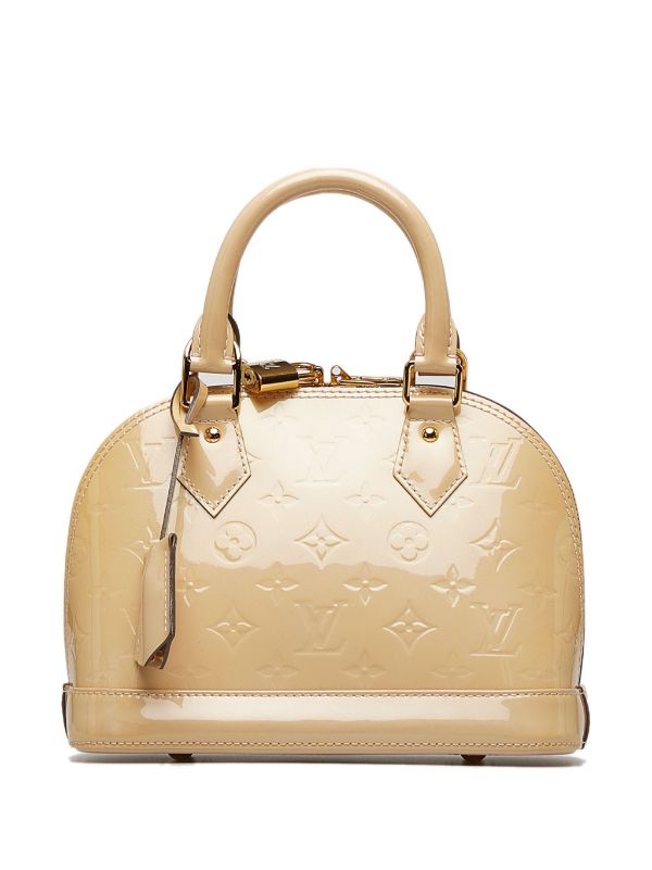 Louis Vuitton Monogram Vernis Alma Bb Handbag