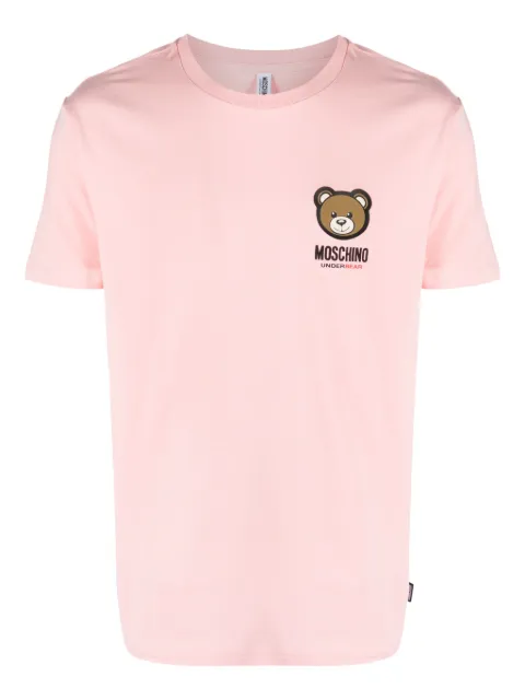 Moschino Leo Teddy-print T-shirt