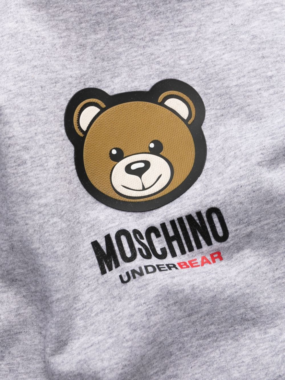Moschino Leo Teddy-print T-shirt - Farfetch