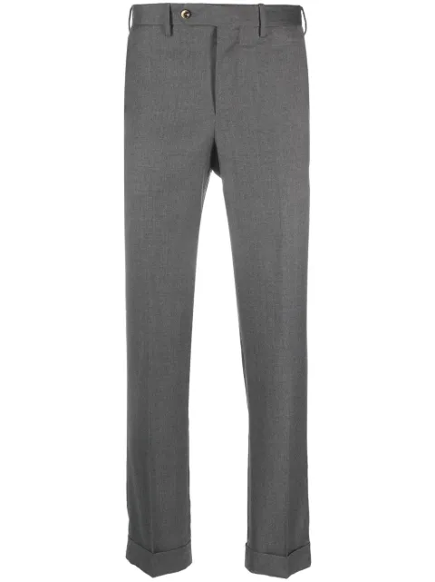 PT Torino mid-rise tailored trousers