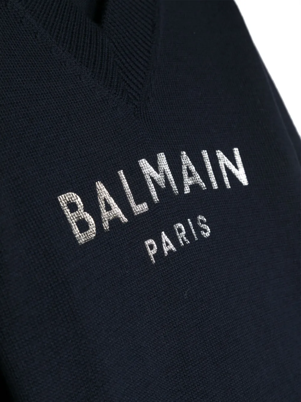 Balmain Kids Maglione con logo