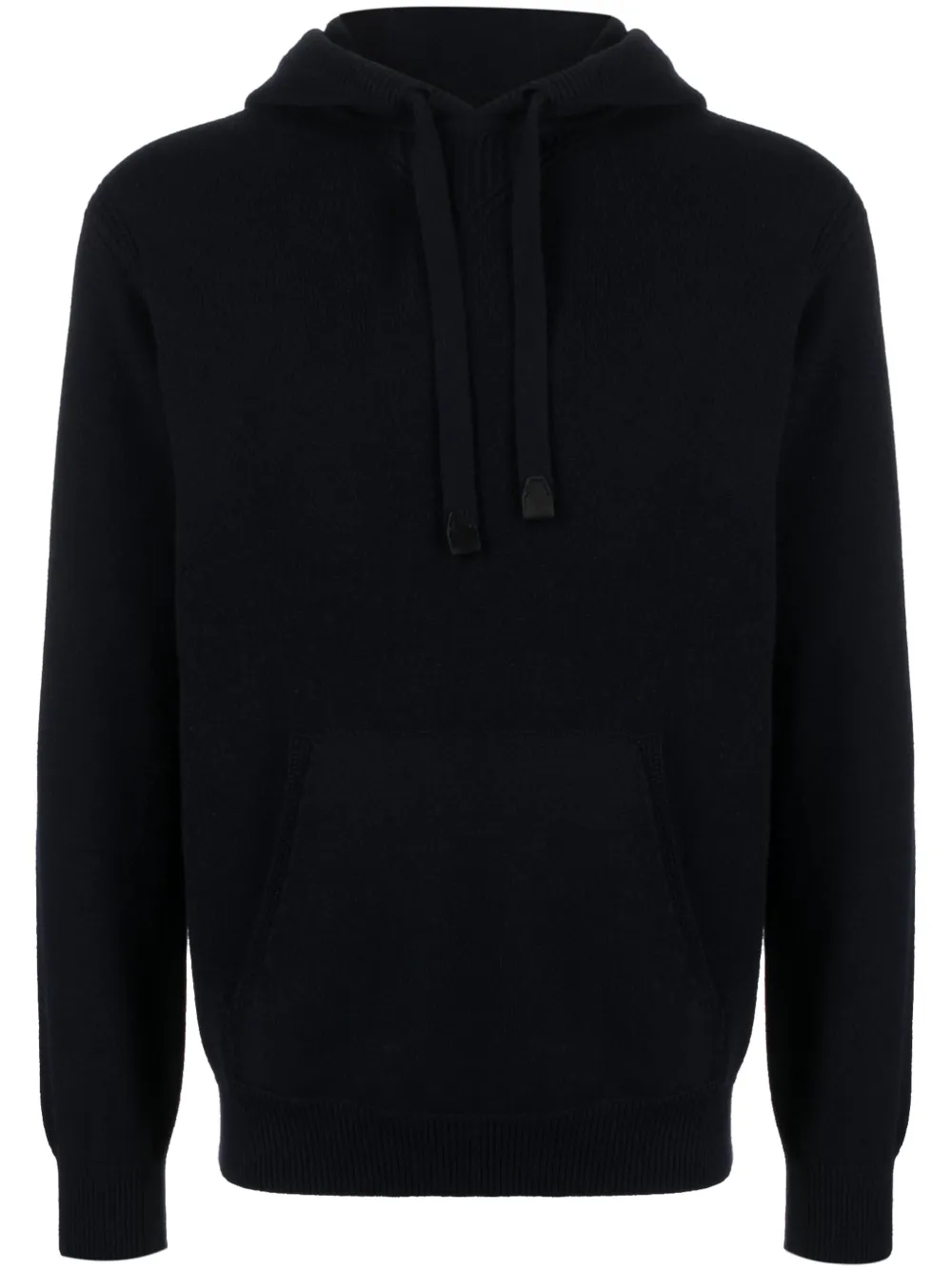 Brioni - knitted cashmere hoodie