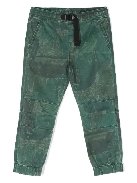 Stella McCartney Kids elasticated-waist denim jeans