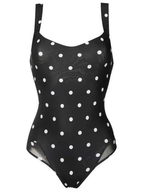 Maillot de bain à pois - Amir Slama - Modalova