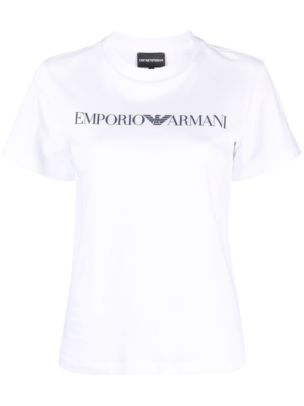 Emporio Armani logo-print short-sleeve T-shirt Men