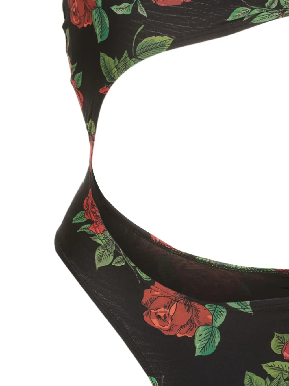 Amir Slama Badeanzug Mit Cut-outs In Black