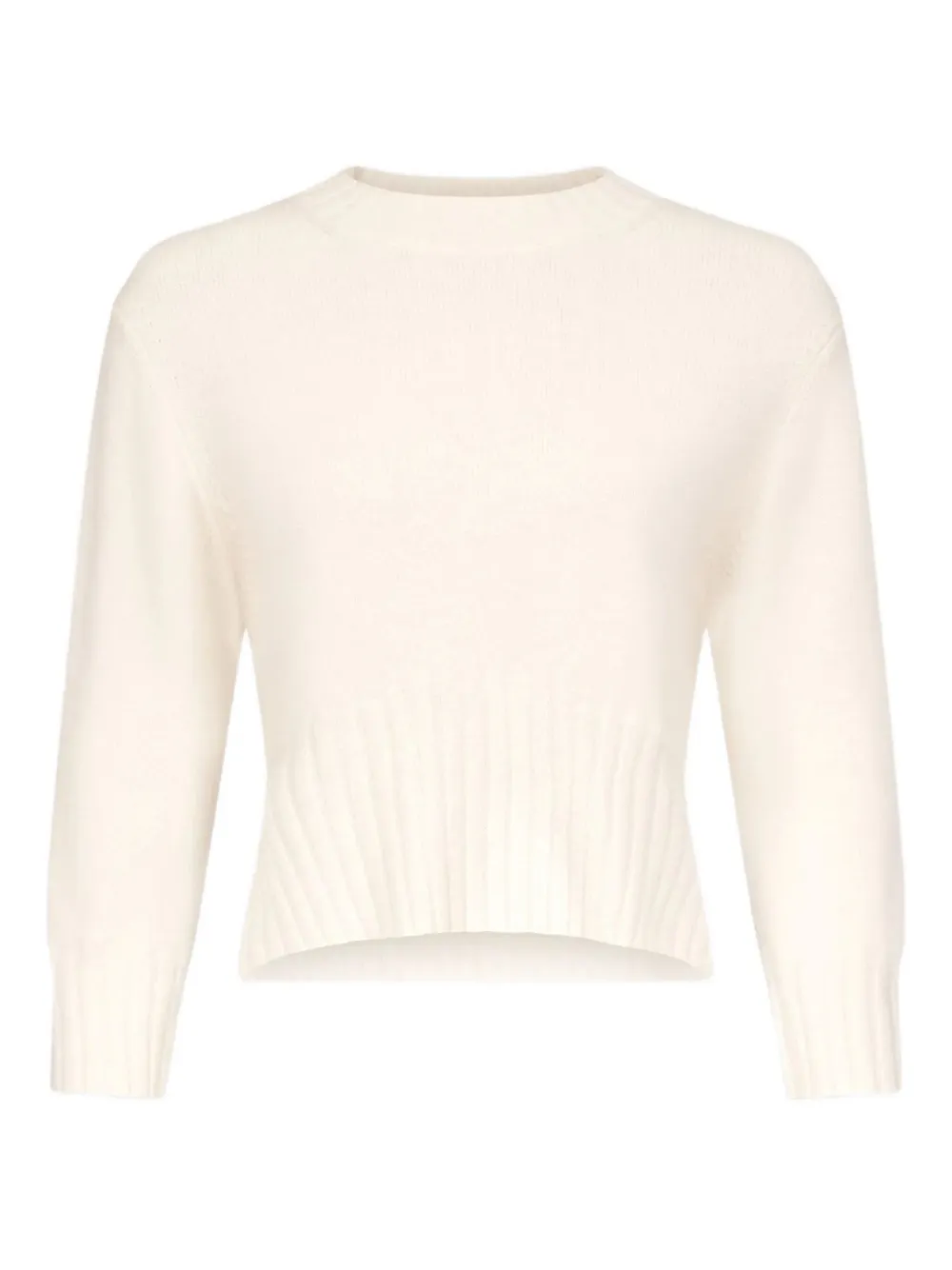 LouLou de Saison Mora カシミアセーター - ブラック LouLou de Saison Mora カシミアセーター - ブラック
