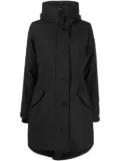Canada Goose Rossclair padded hooded parka - Black