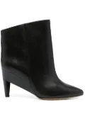 ISABEL MARANT Dylvee 80mm pointed-toe boots - Black