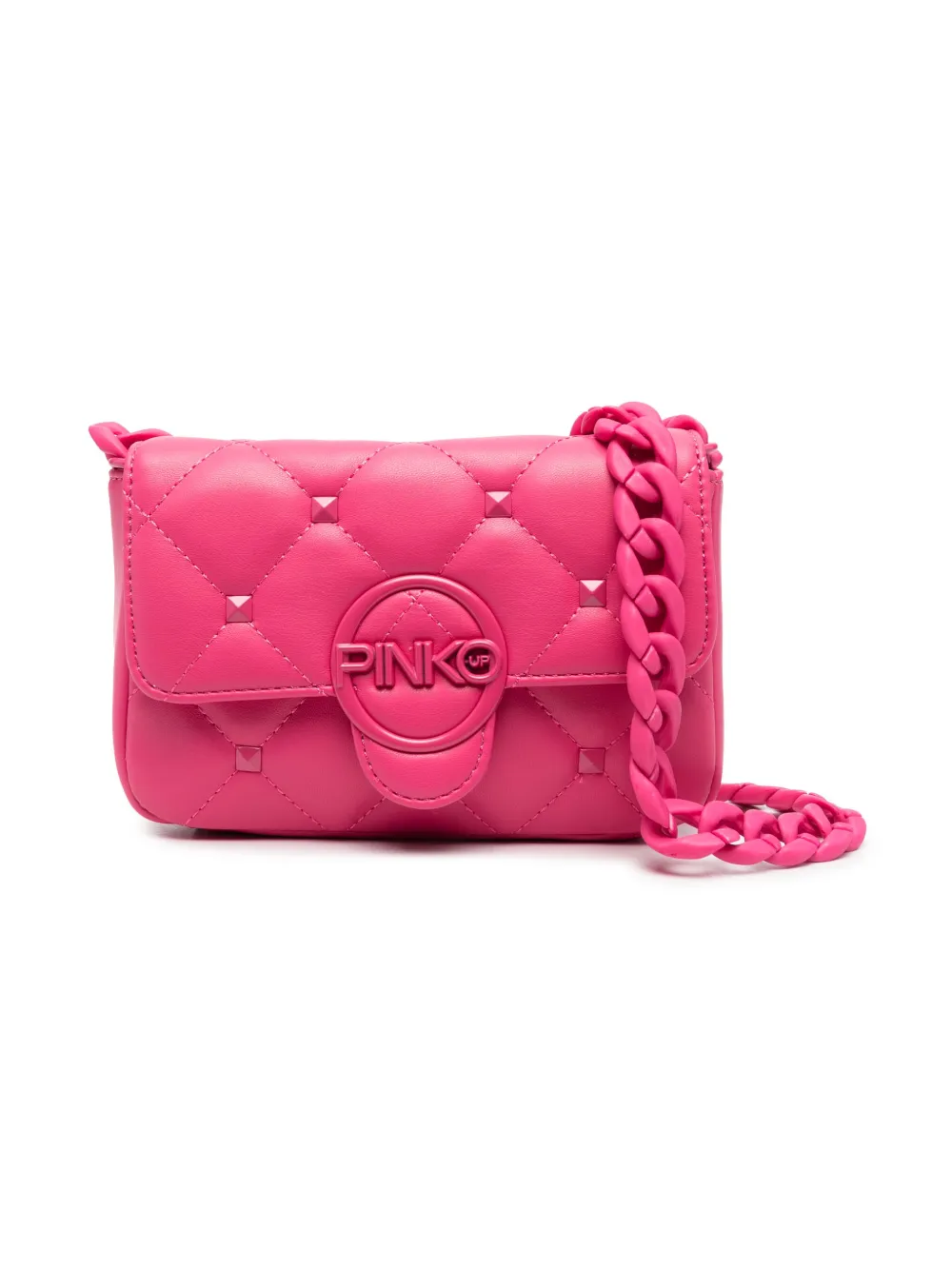 Pinko Kids studembellished Quilted Shoulder Bag Farfetch