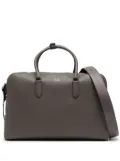 Smythson Soft Travel leather bag - Grey