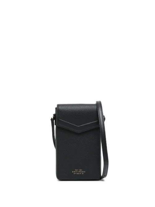Pochette pour smartphone en cuir - Smythson - Modalova
