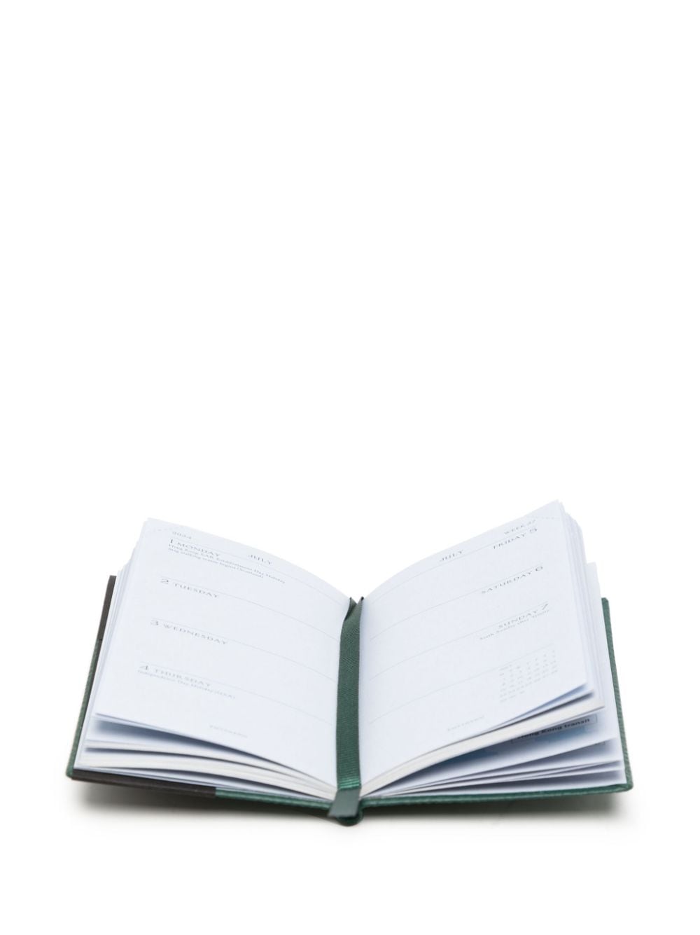 Smythson The Wafer Diary Leather Notebook - Farfetch