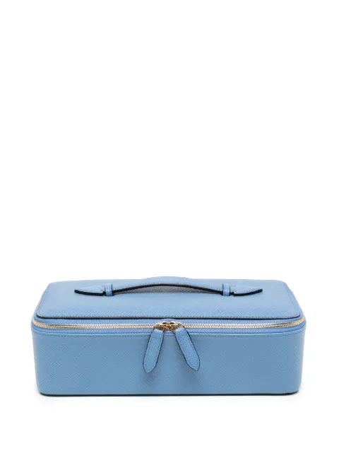 Smythson leather travel box