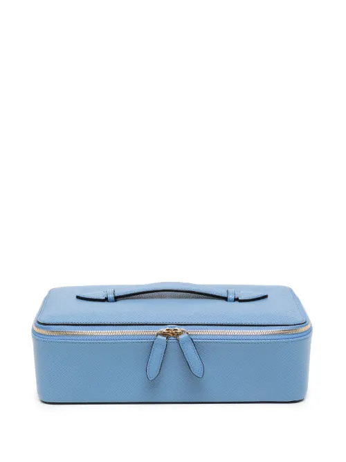 Boîte de voyage en cuir - Smythson - Modalova