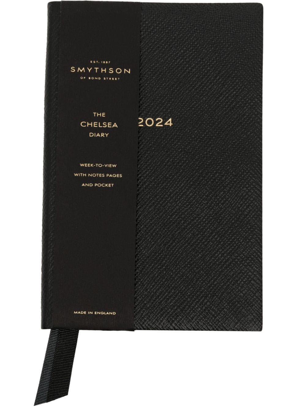 Smythson Chelsea Grained Leather Notebook - Farfetch