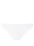 Amir Slama crochet-knit swimming trunks - White