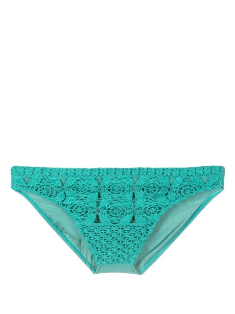 Amir Slama crochet-knit swimming trunks 