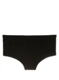Amir Slama crochet-knit swimming trunks - Black
