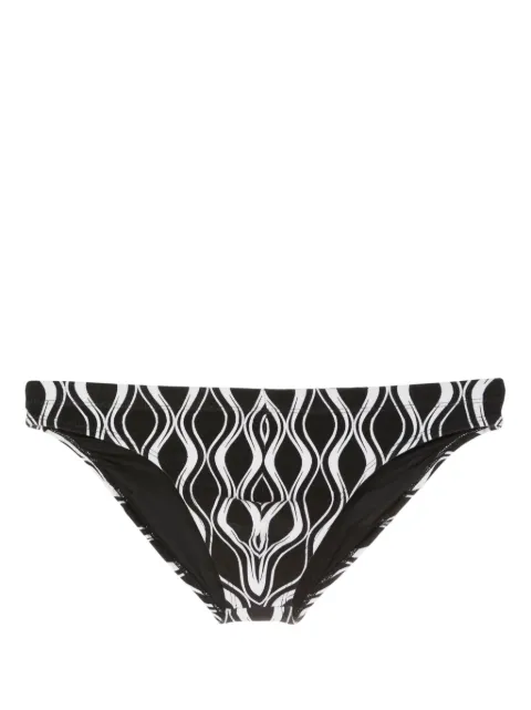 Amir Slama graphic-print swimming trunks