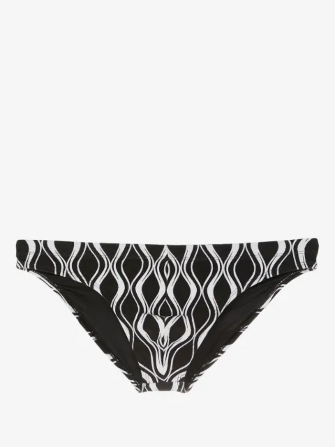 Amir Slama graphic-print swimming trunks