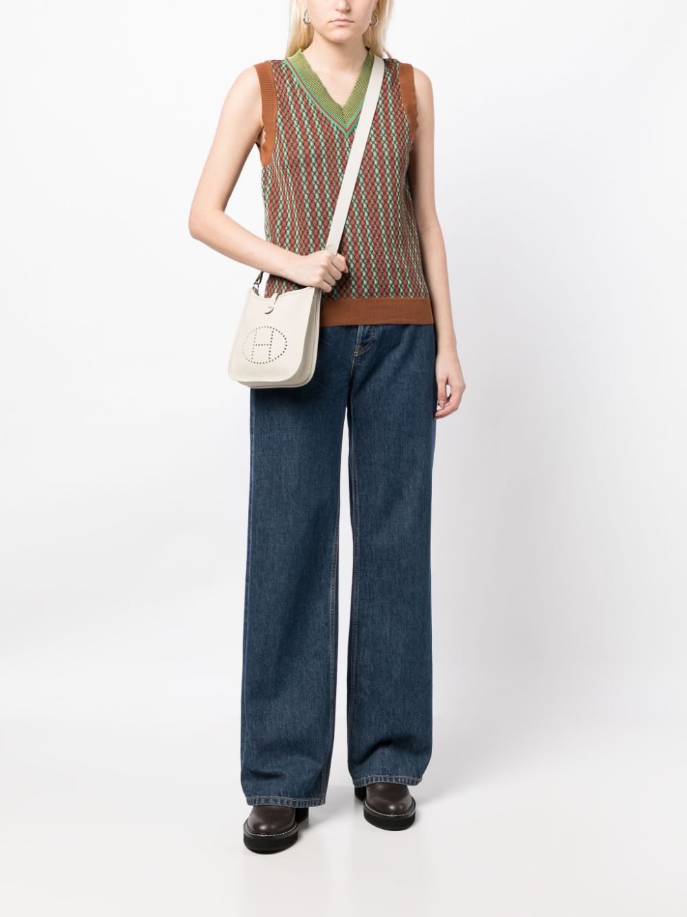 Hermès 2016 pre-owned Mini Evelyne TPM Shoulder Bag - Farfetch