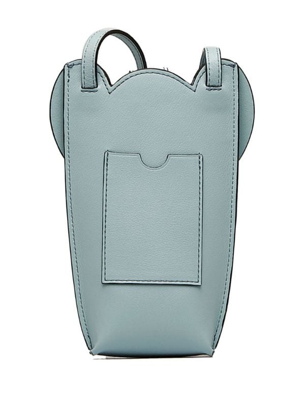 Loewe Elephant Pocket Leather Crossbody Bag