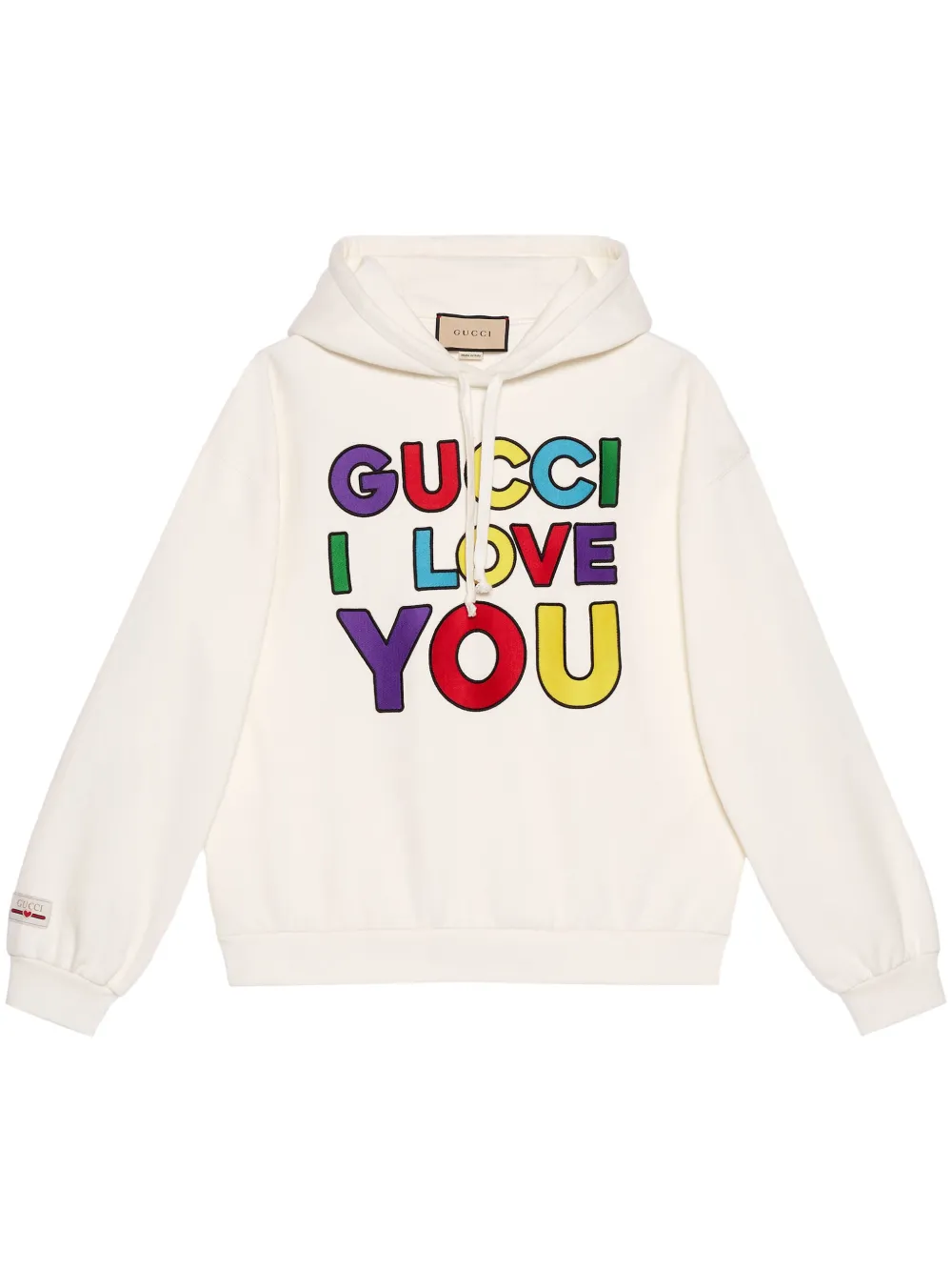 Gucci loved shop felpa