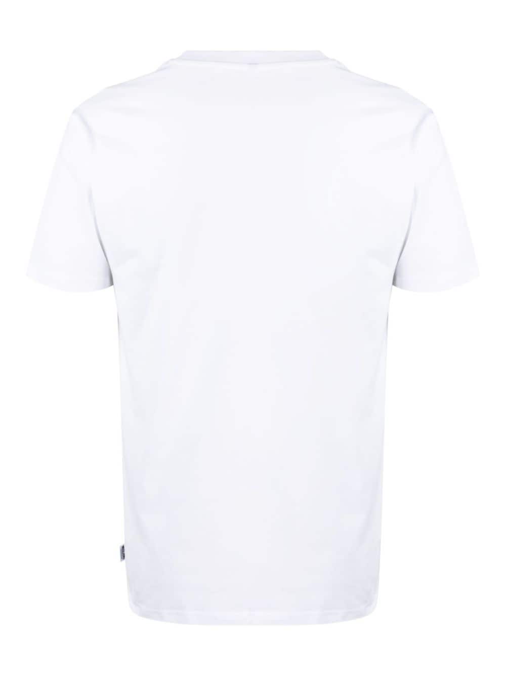 Moschino Leo Teddy-print T-shirt - Wit