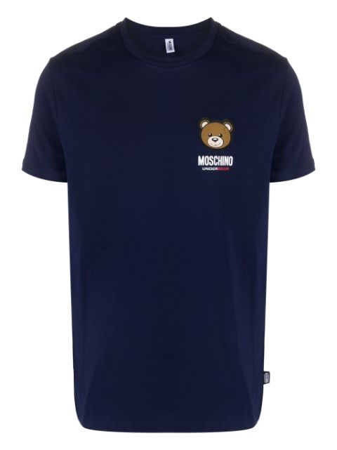 Moschino Leo Teddy-print T-shirt