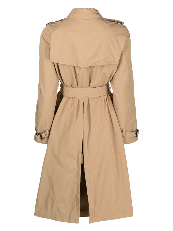 Waist length best sale trench coat